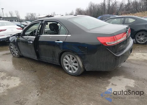 2011 Lincoln Mkz z USA, uszkodzony, nr VIN 3LNHL2JCXBR770901